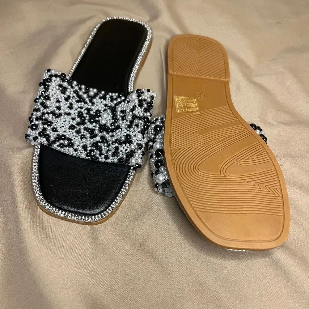 One of a kind sandals